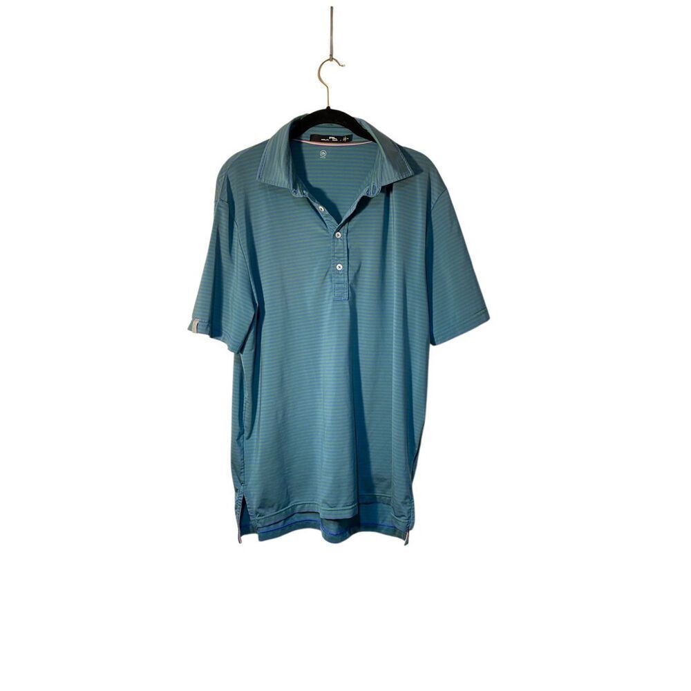 Ralph, Lauren RLX, men’s performance short sleeve polo shirt, S/medium